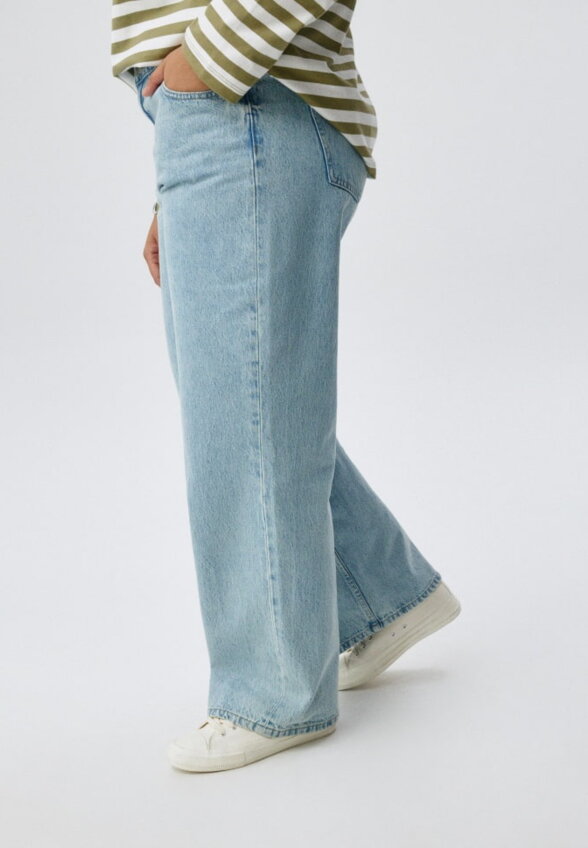 Джинсы 411 WIDE LEG из органического хлопка