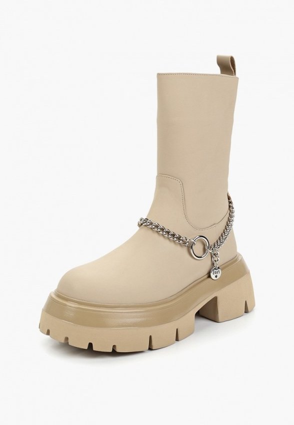 Полусапоги и цепочка Emanuele Gelmetti