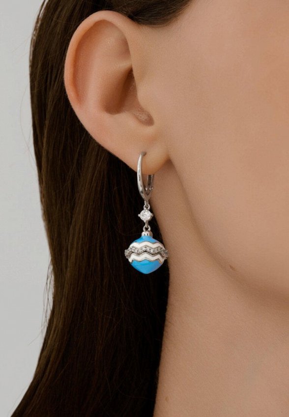 Серьги Sokolov