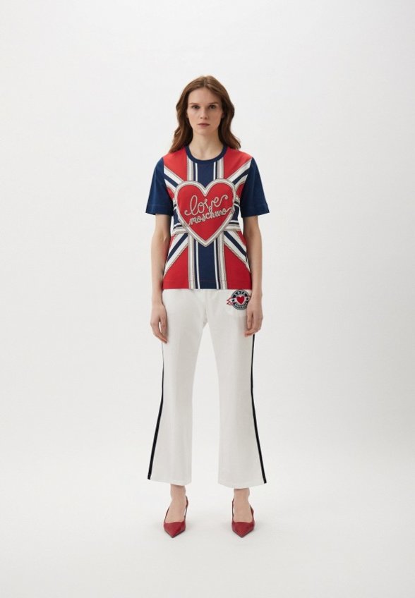 Футболка Love Moschino