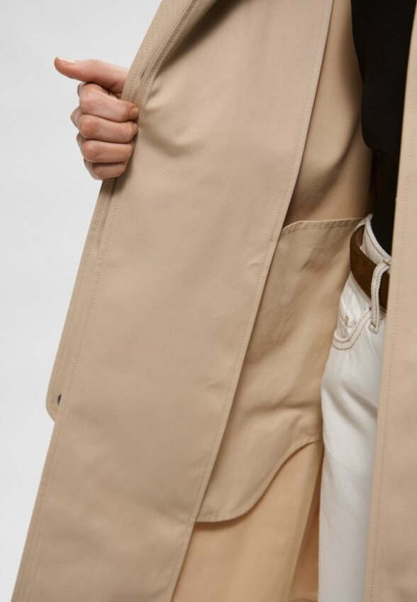 Плащ Emporio Armani