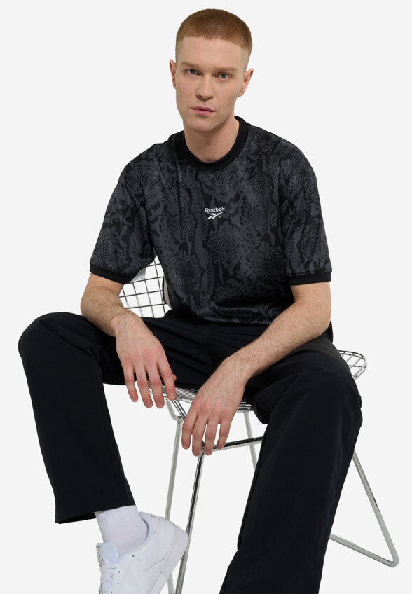 Футболка мужская Reebok Sportcode, Черный