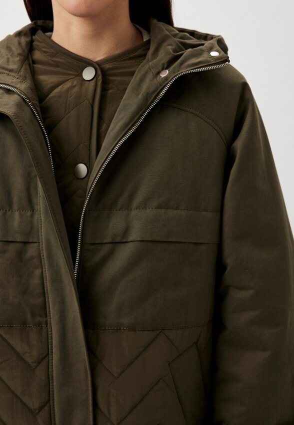 Парка и жилет утепленный Max&Co