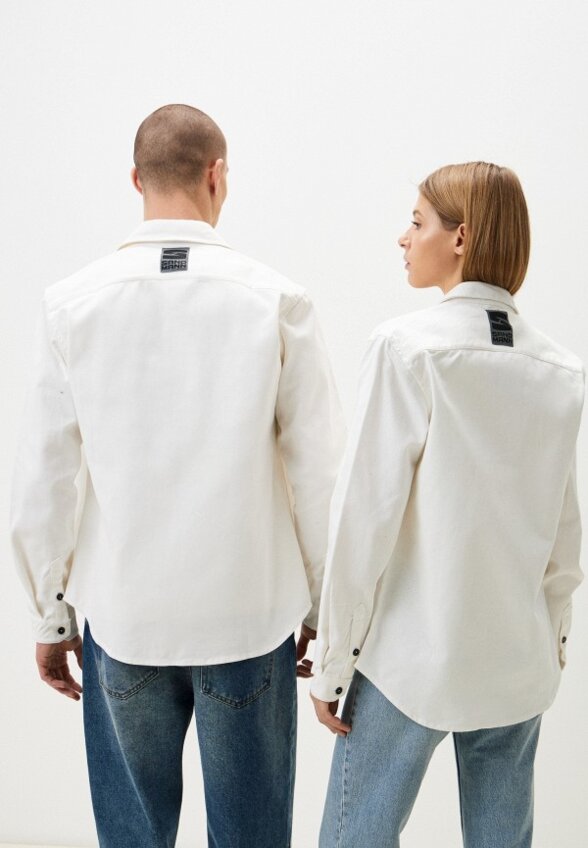 Рубашка джинсовая Sandmann