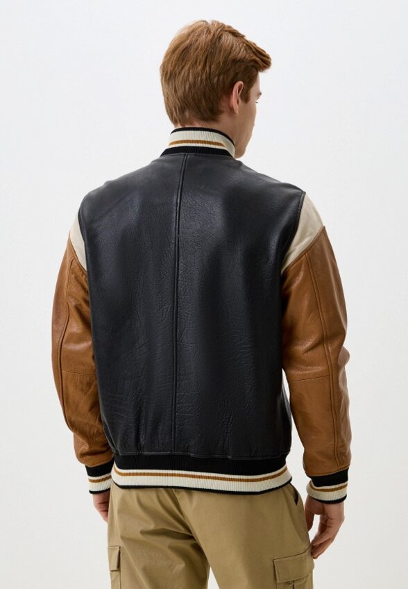 Куртка кожаная Jorg Weber