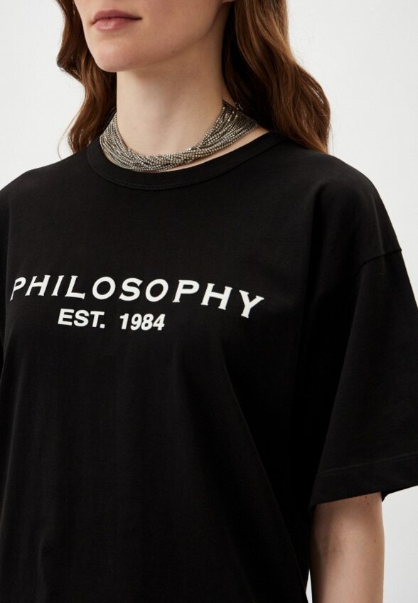 Футболка Philosophy Di Lorenzo Serafini