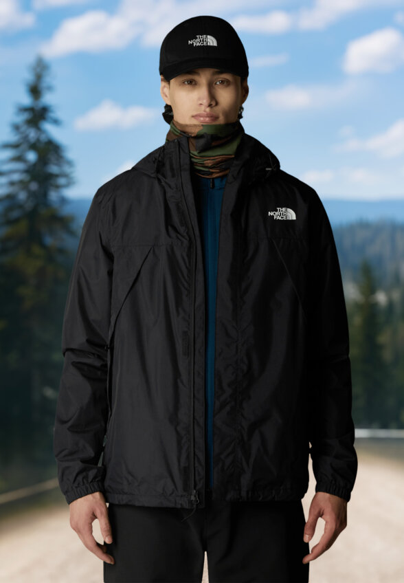 Куртка мембранная мужская The North Face Antora, Черный