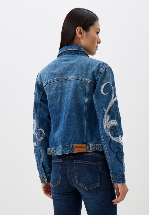 Куртка джинсовая Desigual