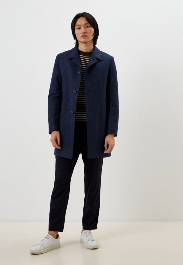 Пальто однобортное Dtmd