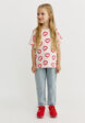 Джинсы мом на резинке для девочек5  - превью