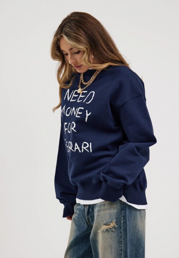 Свитшот Seventeen Nine