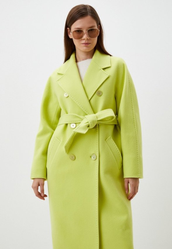 Пальто двубортное Sabrina Scala