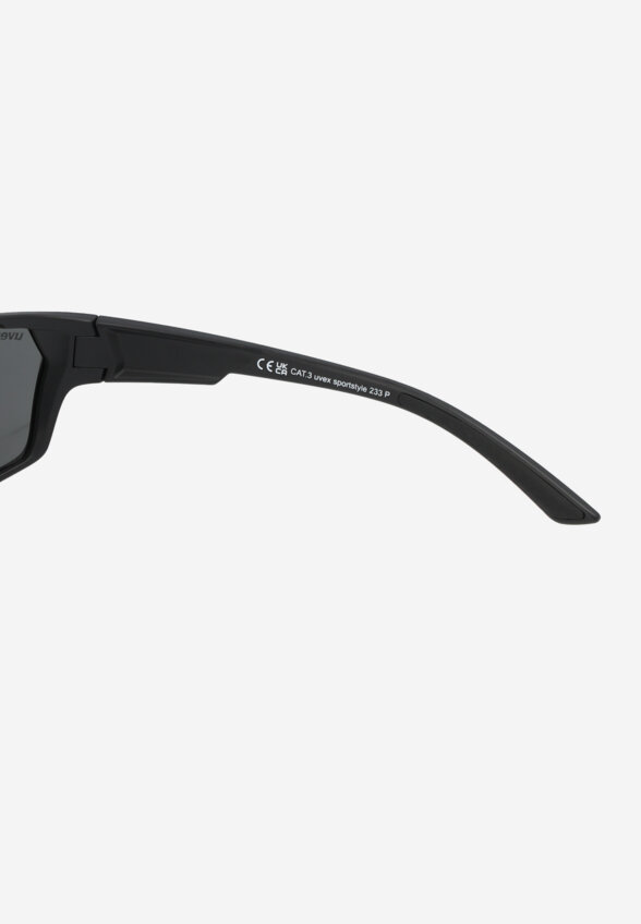 Солнцезащитные очки Uvex Sportstyle 233 P, Черный