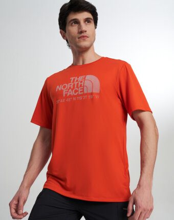 Футболка мужская The North Face 24/7, Красный женщинам