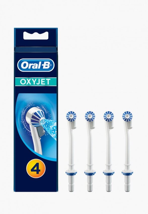 Комплект насадок для зубной щетки Braun