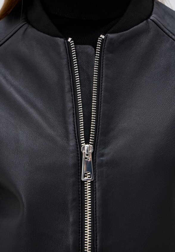 Куртка кожаная Снежная Королева