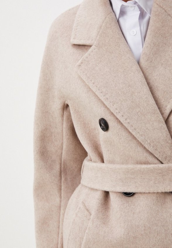 Пальто двубортное Almarosa