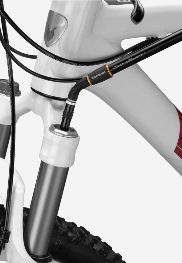 Насос Topeak MicroShock, Черный