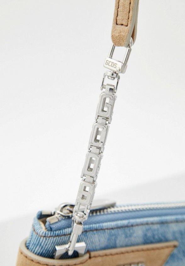 Сумка джинсовая GCDS
