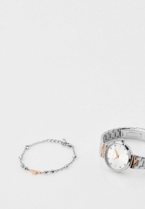 Часы и браслет Trussardi