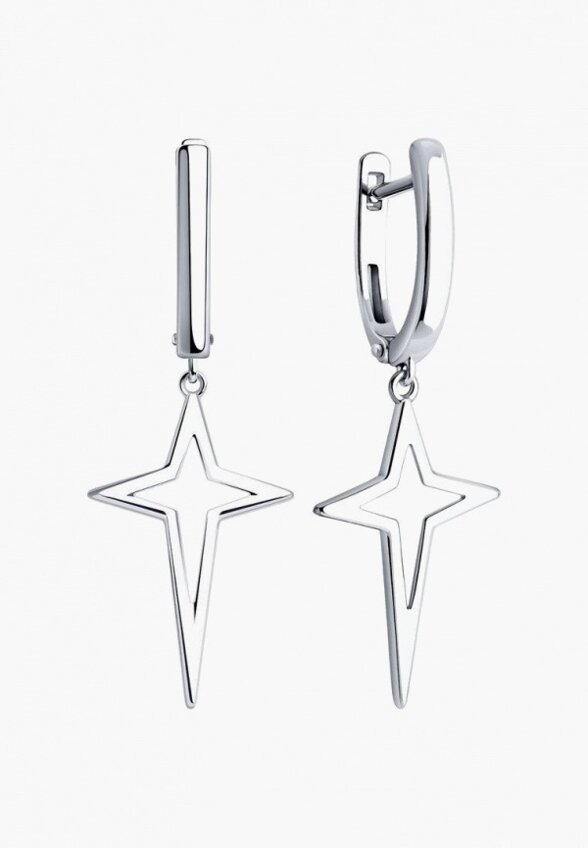 Серьги Sokolov