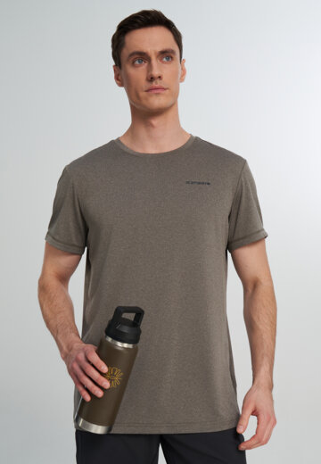 Футболка мужская IcePeak Bogen, Серый