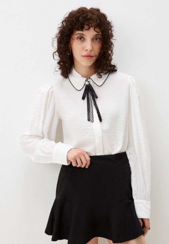 Блуза и брошь Koton