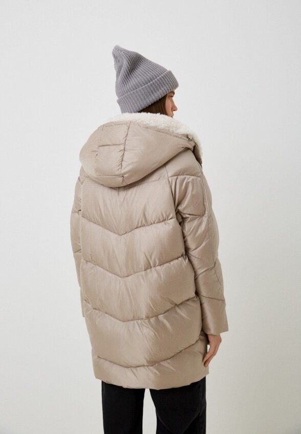 Пуховик Снежная Королева