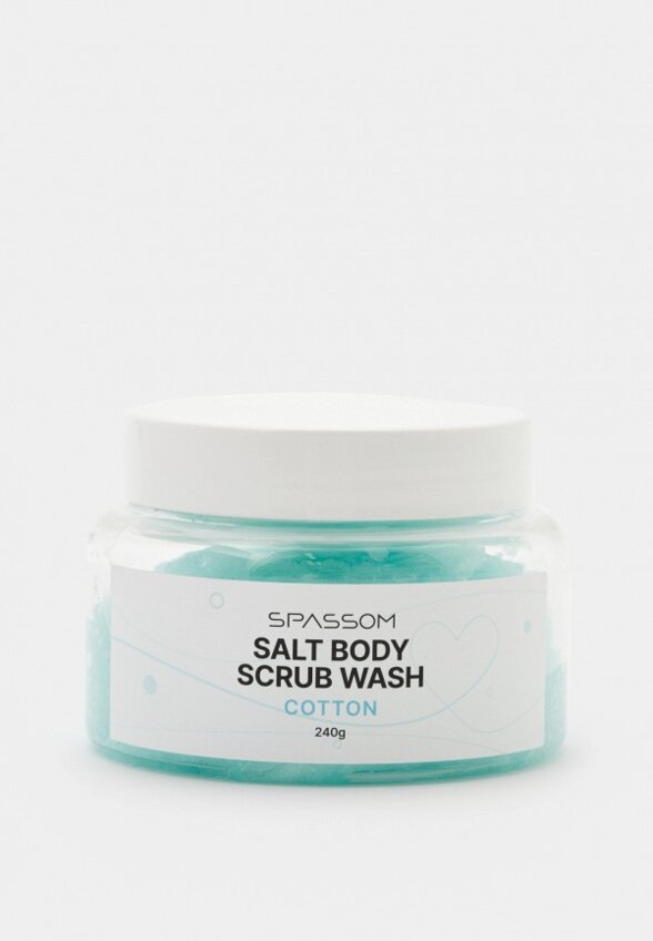 Скраб для тела Spassom