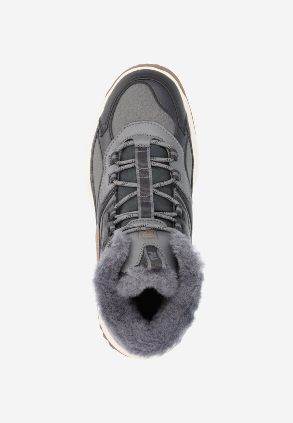 Кроссовки утепленные женские FILA Wander Mid, Черный