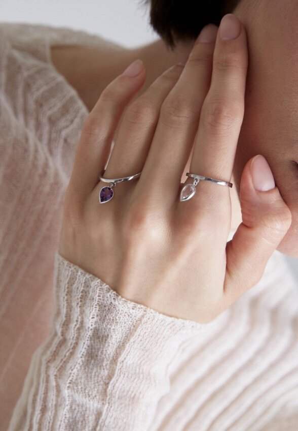 Кольцо Secrets