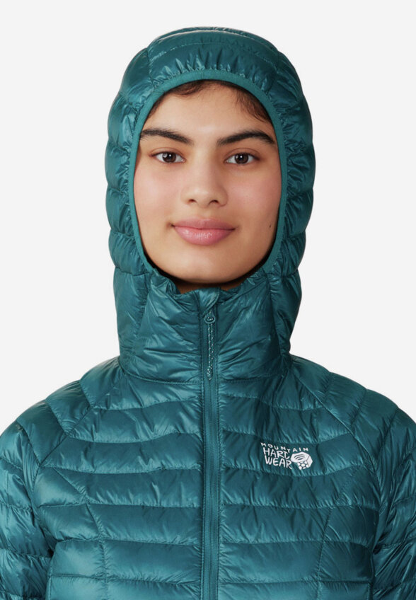 Пуховик женский Mountain Hardwear Ghost, Голубой