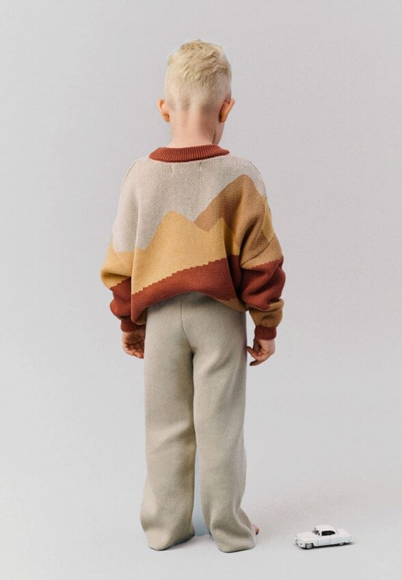 Джемпер Loomknits