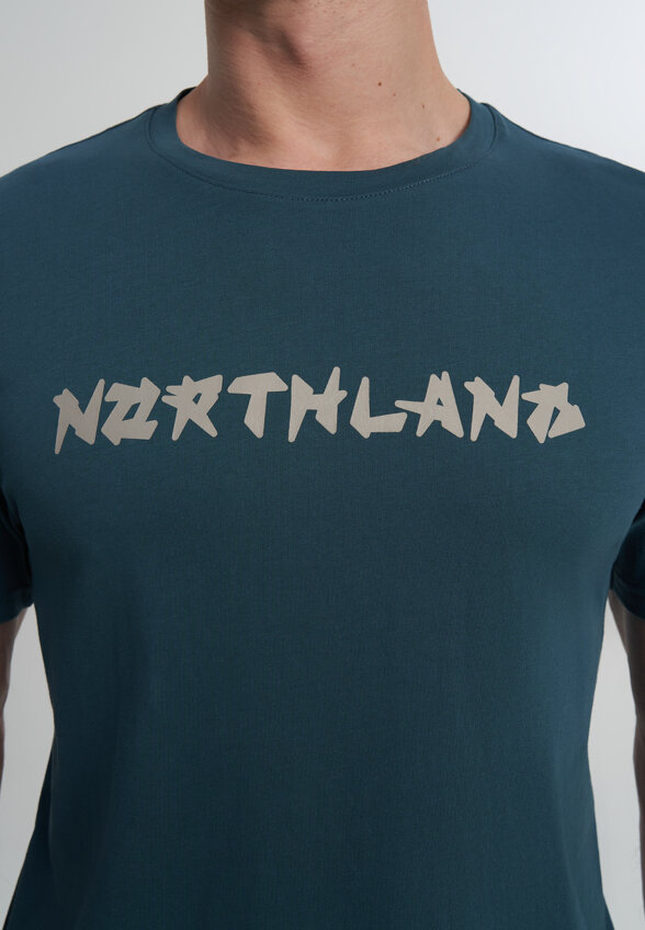Футболка мужская Northland, Зеленый