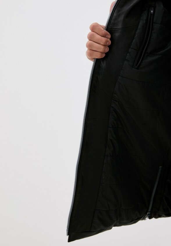 Куртка кожаная Jorg Weber