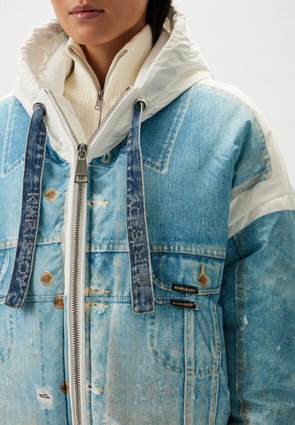 Пуховик Khrisjoy