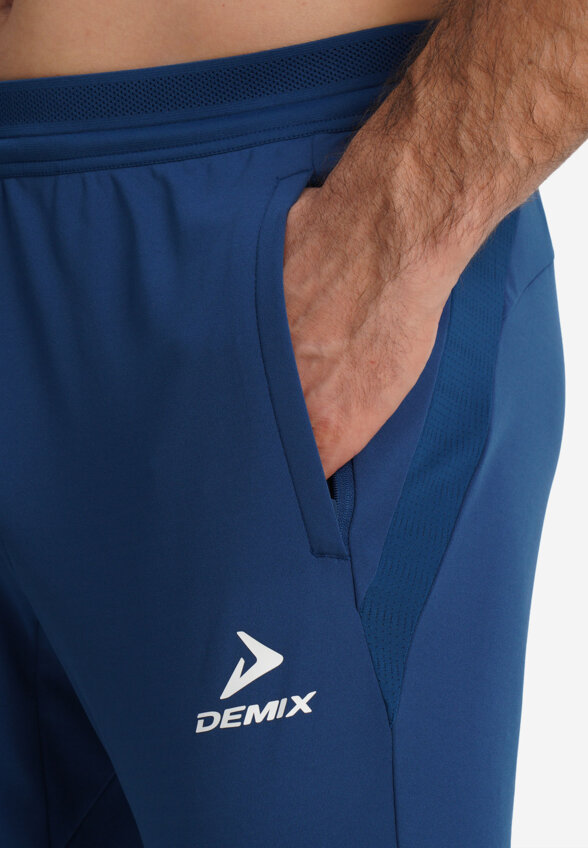 Брюки мужские Demix Midfielder II, Синий