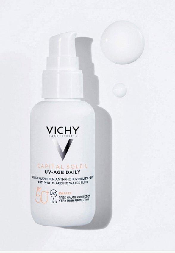 Флюид для лица солнцезащитный Vichy