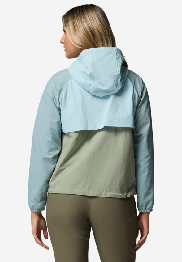 Ветровка женская Columbia Spire Valley Windbreaker, Зеленый