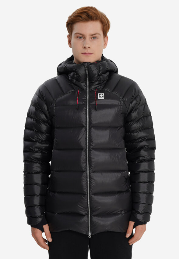 Пуховик мужской Bask Chamonix Pro V2, Черный