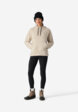 Джемпер флисовый женский 686 Limestone, Бежевый3  - превью