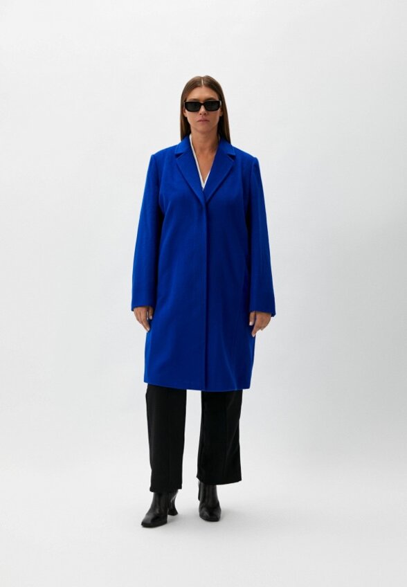 Пальто однобортное Marina Rinaldi