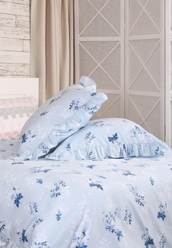 Постельное белье Евро Mona Liza