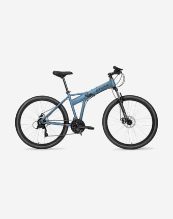 Велосипед складной Stern Compact 27.5", Серый женщинам