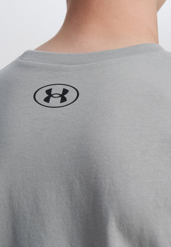 Футболка для мальчиков Under Armour GL Foundation, Серый