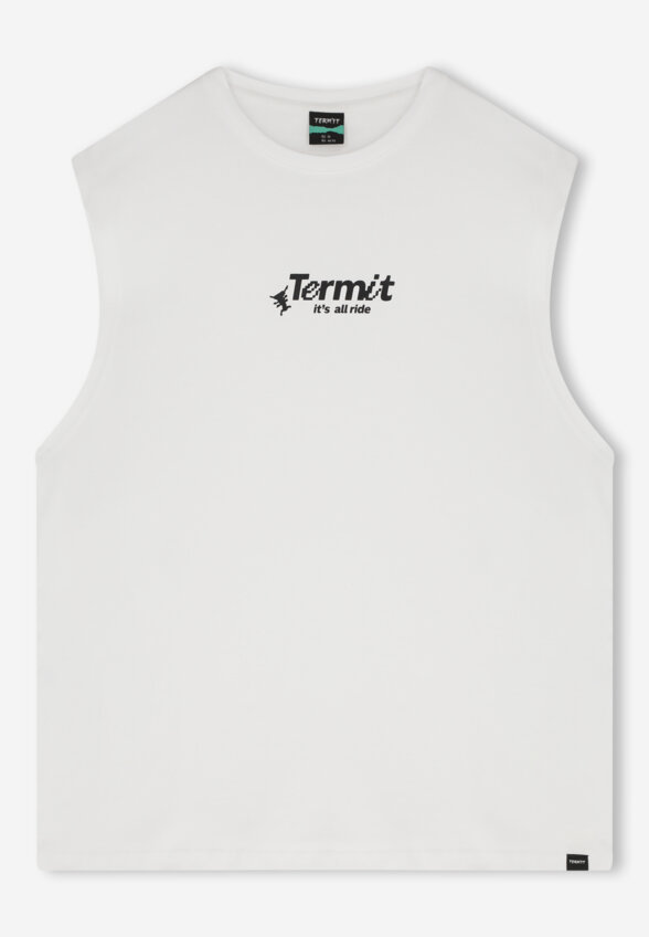 Майка мужская Termit, Белый