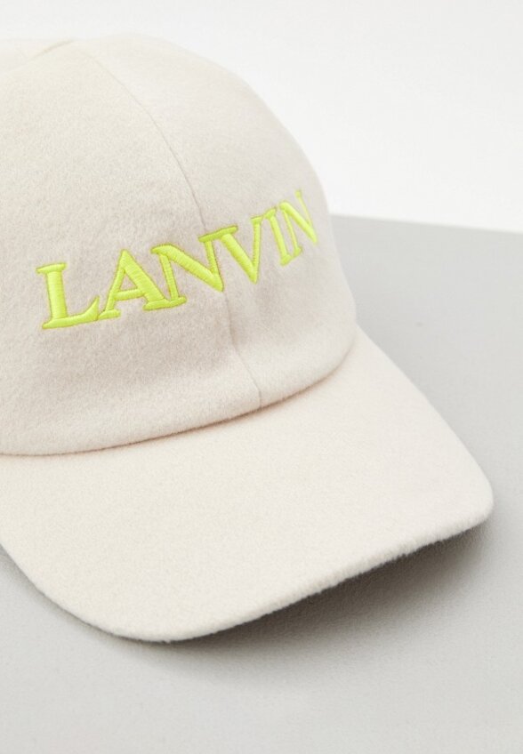 Бейсболка Lanvin
