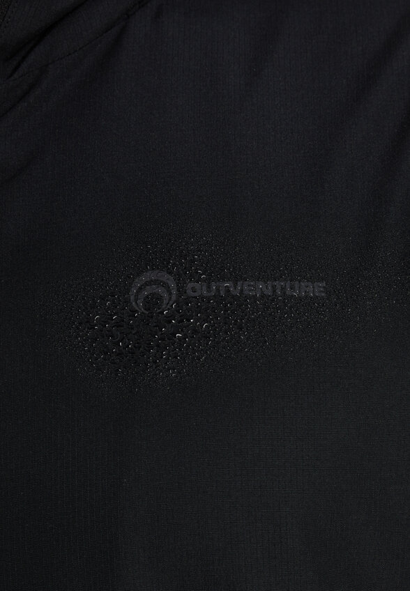 Ветровка мужская Outventure, Черный