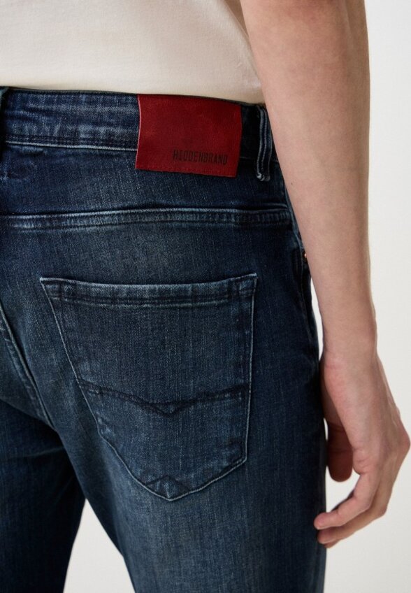 Джинсы Hiddenbrand