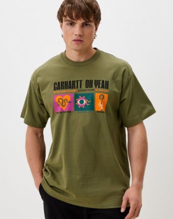 Футболка Carhartt WIP мужчинам